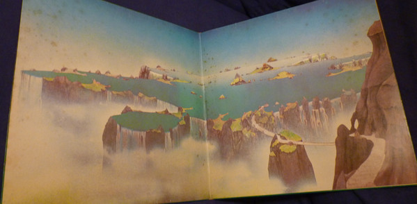 Yes - Close To The Edge (LP, Album, RE, Gat)