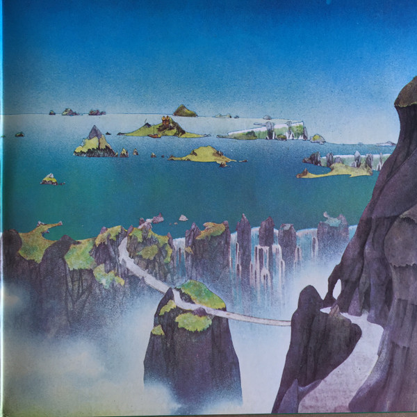 Yes - Close To The Edge (LP, Album, RE, Gat)