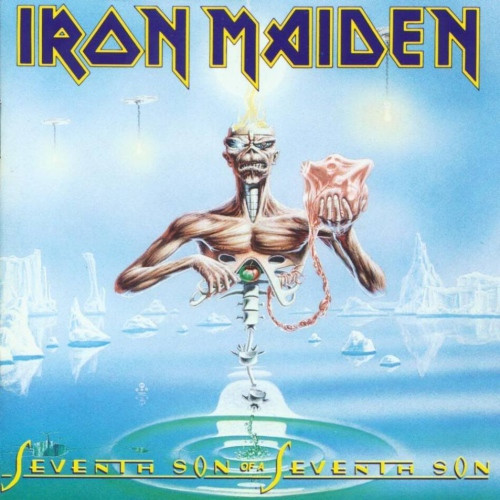 Iron Maiden - Seventh Son Of A Seventh Son (LP, Album)