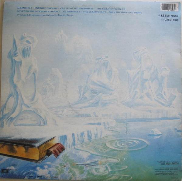 Iron Maiden - Seventh Son Of A Seventh Son (LP, Album)