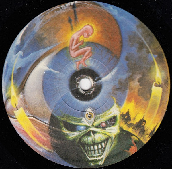 Iron Maiden - Seventh Son Of A Seventh Son (LP, Album)