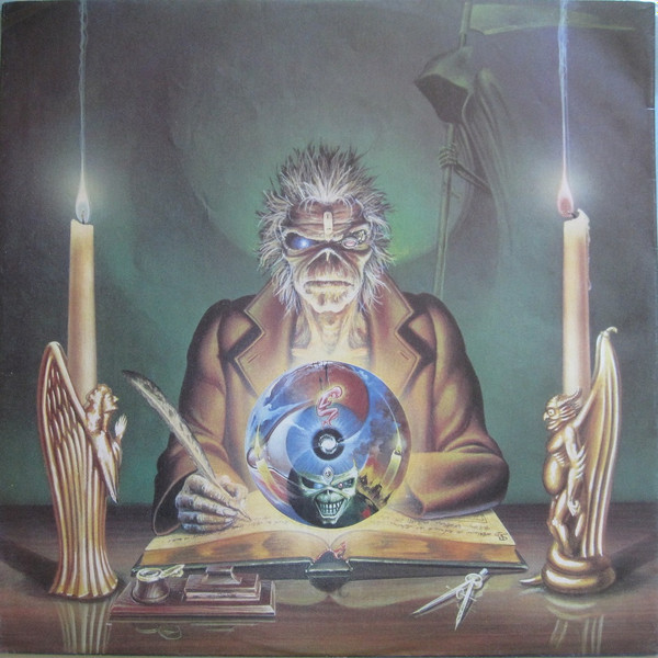 Iron Maiden - Seventh Son Of A Seventh Son (LP, Album)