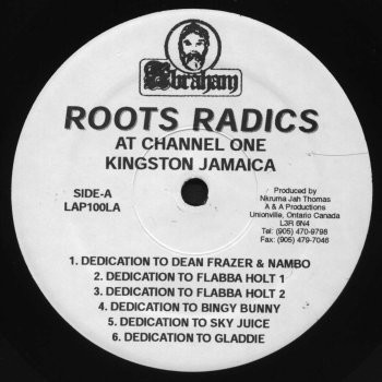 Roots Radics* - At Channel One Kingston Jamaica (LP, Album, RE)