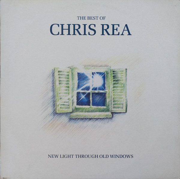 Chris Rea - New Light Through Old Windows (The Best Of Chris Rea) (LP, Album)