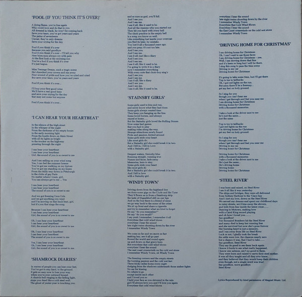 Chris Rea - New Light Through Old Windows (The Best Of Chris Rea) (LP, Album)