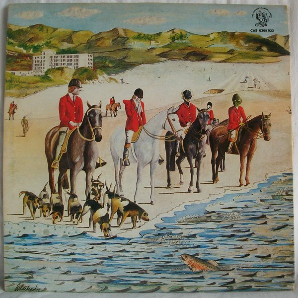 Genesis - Foxtrot (LP, Album, RE, Gat)