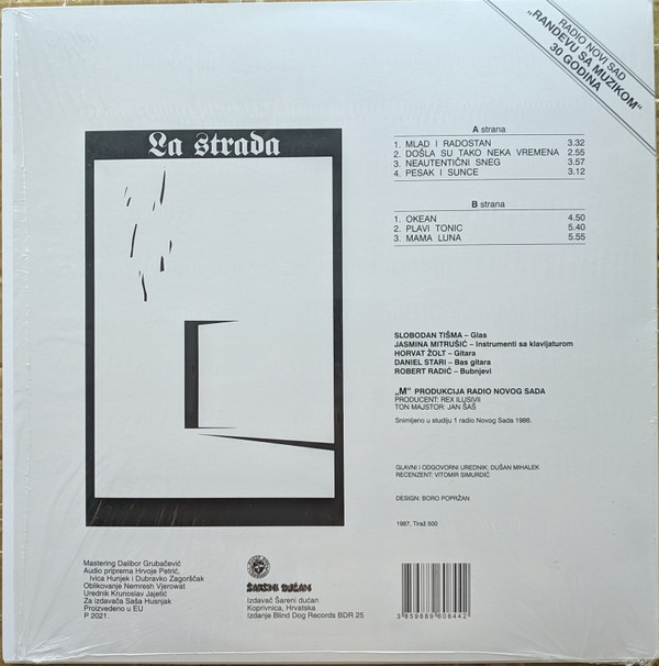 La Strada (3) - La Strada (LP, Album, RE)