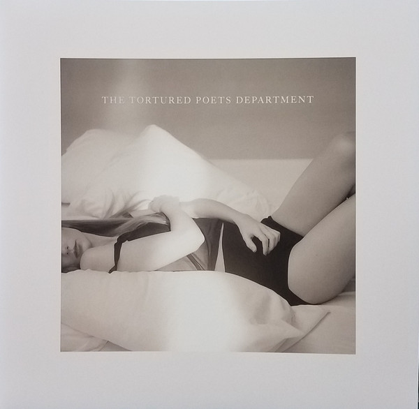 Taylor Swift - The Tortured Poets Department (2xLP, Album, Cle)