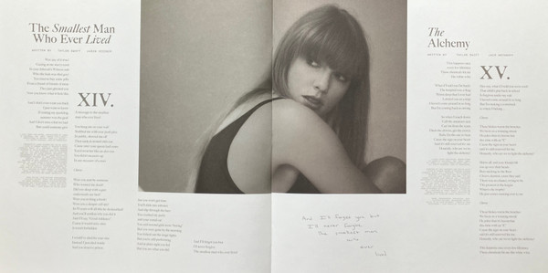 Taylor Swift - The Tortured Poets Department (2xLP, Album, Cle)