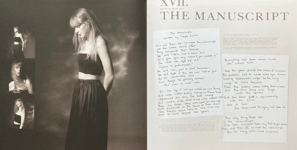 Taylor Swift - The Tortured Poets Department (2xLP, Album, Cle)