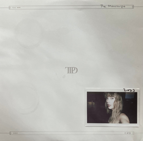 Taylor Swift - The Tortured Poets Department (2xLP, Album, Cle)