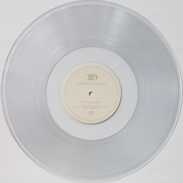 Taylor Swift - The Tortured Poets Department (2xLP, Album, Cle)