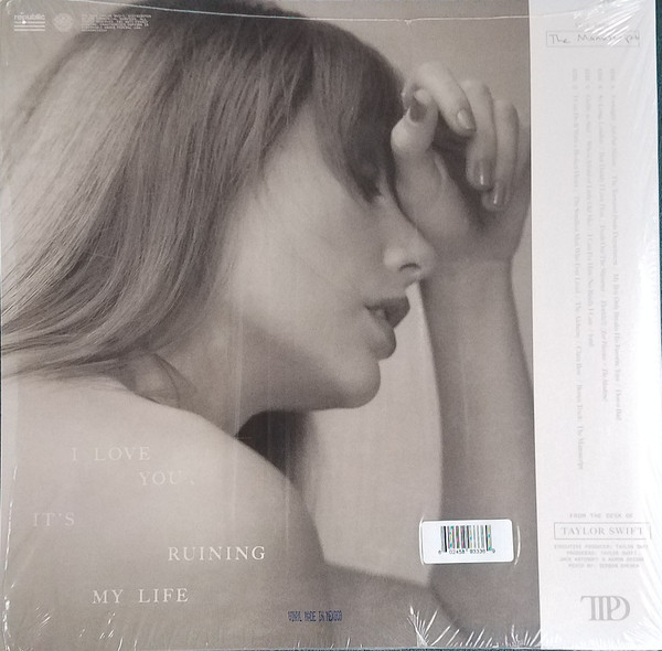 Taylor Swift - The Tortured Poets Department (2xLP, Album, Cle)