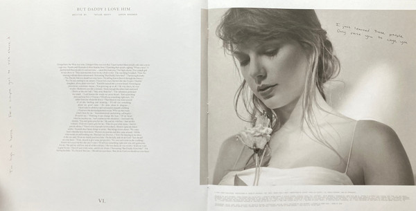 Taylor Swift - The Tortured Poets Department (2xLP, Album, Cle)