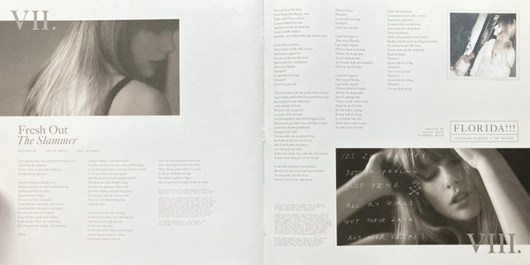Taylor Swift - The Tortured Poets Department (2xLP, Album, Cle)