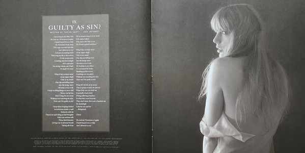 Taylor Swift - The Tortured Poets Department (2xLP, Album, Cle)