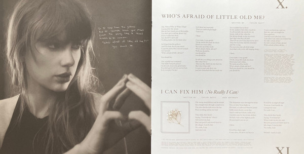 Taylor Swift - The Tortured Poets Department (2xLP, Album, Cle)