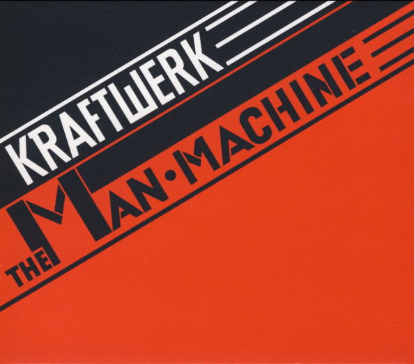 Kraftwerk - The Manâ€¢Machine (CD, Album, RE, RM)