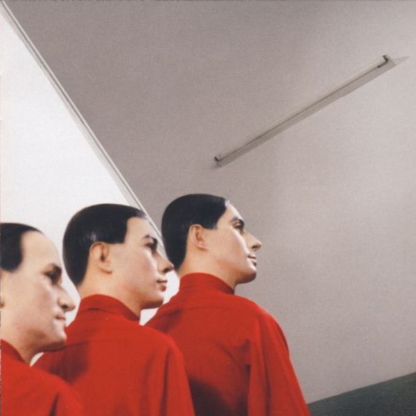 Kraftwerk - The Manâ€¢Machine (CD, Album, RE, RM)