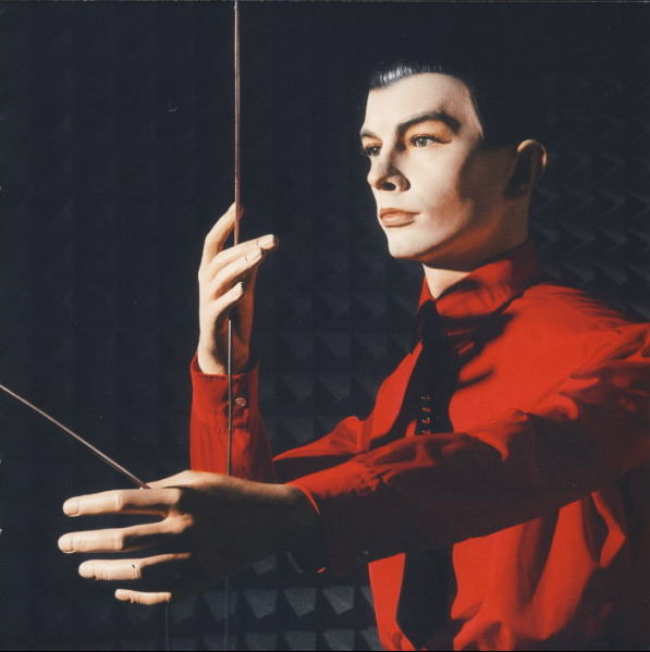 Kraftwerk - The Manâ€¢Machine (CD, Album, RE, RM)