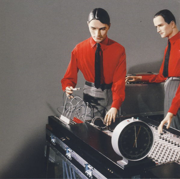 Kraftwerk - The Manâ€¢Machine (CD, Album, RE, RM)