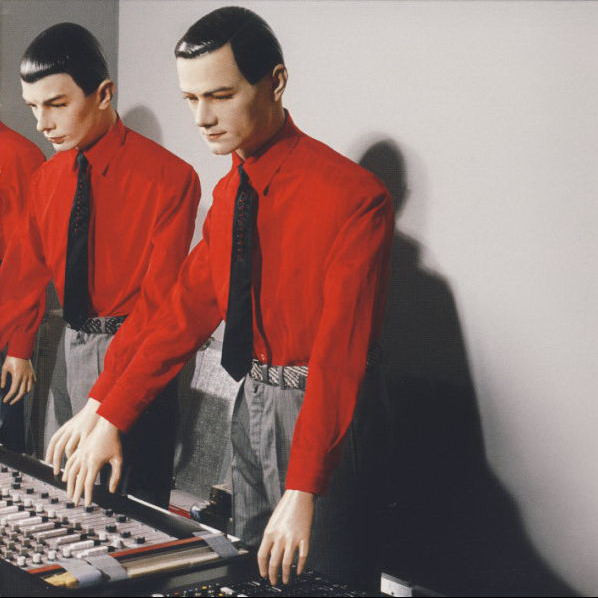 Kraftwerk - The Manâ€¢Machine (CD, Album, RE, RM)
