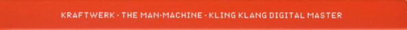Kraftwerk - The Manâ€¢Machine (CD, Album, RE, RM)