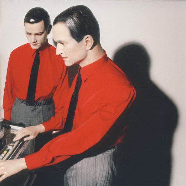 Kraftwerk - The Manâ€¢Machine (CD, Album, RE, RM)