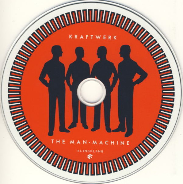 Kraftwerk - The Manâ€¢Machine (CD, Album, RE, RM)