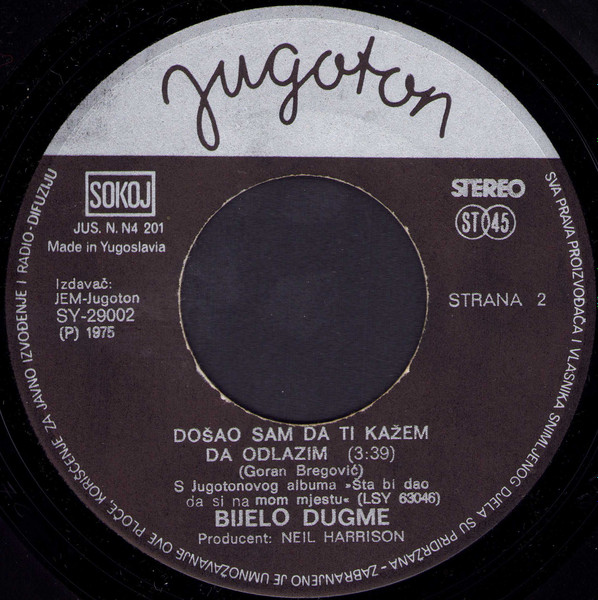 Bijelo Dugme - Eto! Baš Hoću! (7