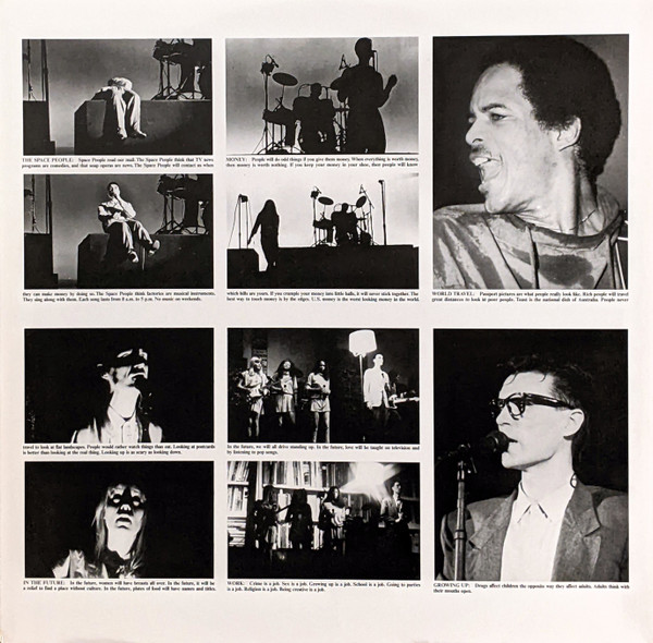 Talking Heads - Stop Making Sense (LP, Album)