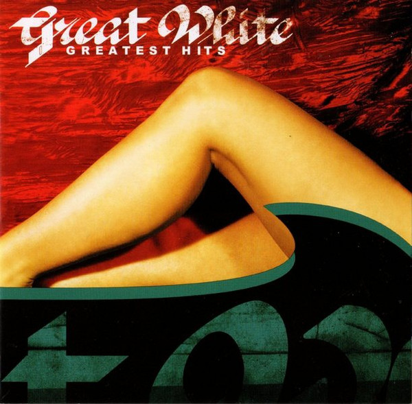 Great White - Greatest Hits (CD, Comp, RE, RM)