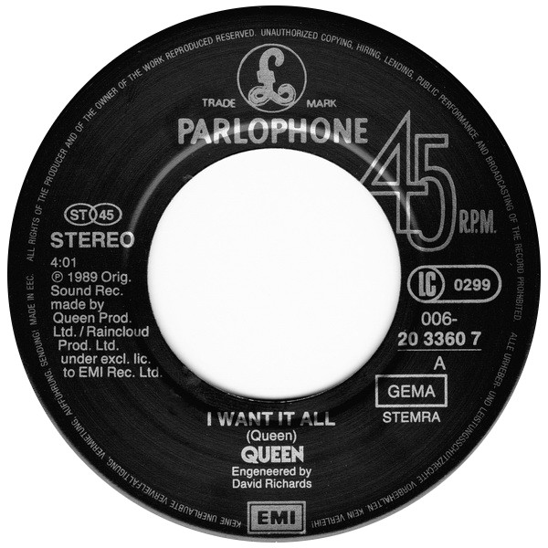 Queen - I Want It All (7