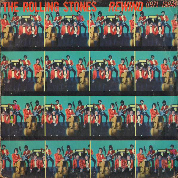 The Rolling Stones - Rewind (1971-1984) (LP, Comp)