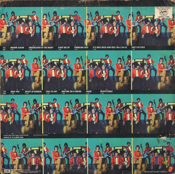 The Rolling Stones - Rewind (1971-1984) (LP, Comp)