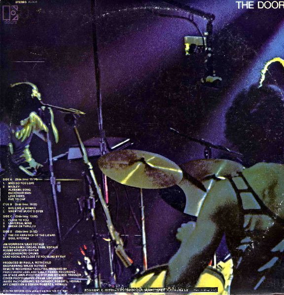 The Doors - Absolutely Live (2xLP, Album, RE)