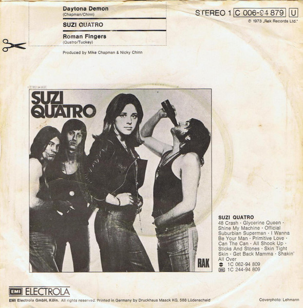 Suzi Quatro - Daytona Demon (7