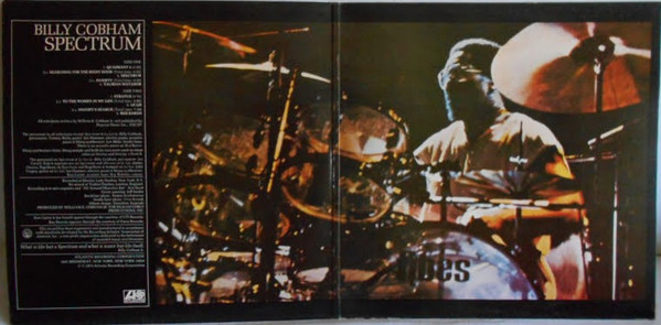 Billy Cobham - Spectrum (LP, Album, Gat)