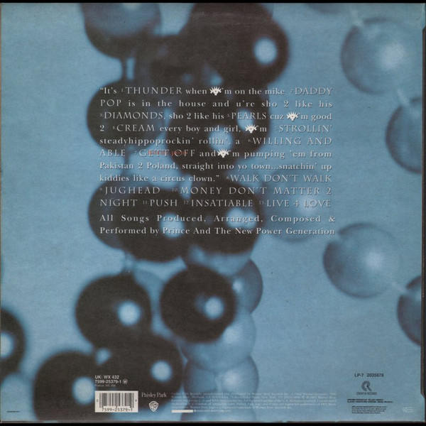 Prince & The New Power Generation - Diamonds And Pearls (2xLP, Album)