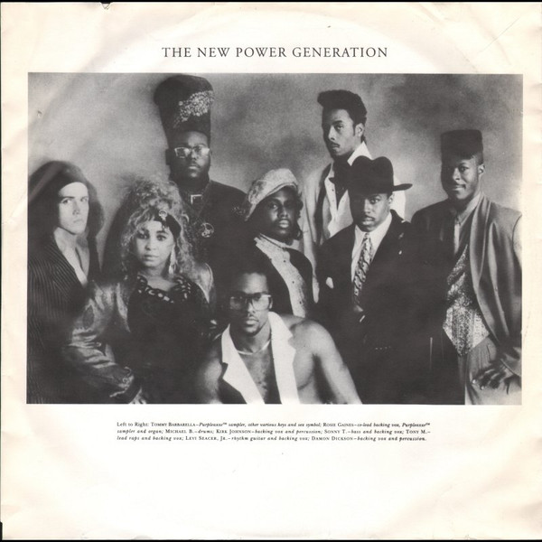 Prince & The New Power Generation - Diamonds And Pearls (2xLP, Album)