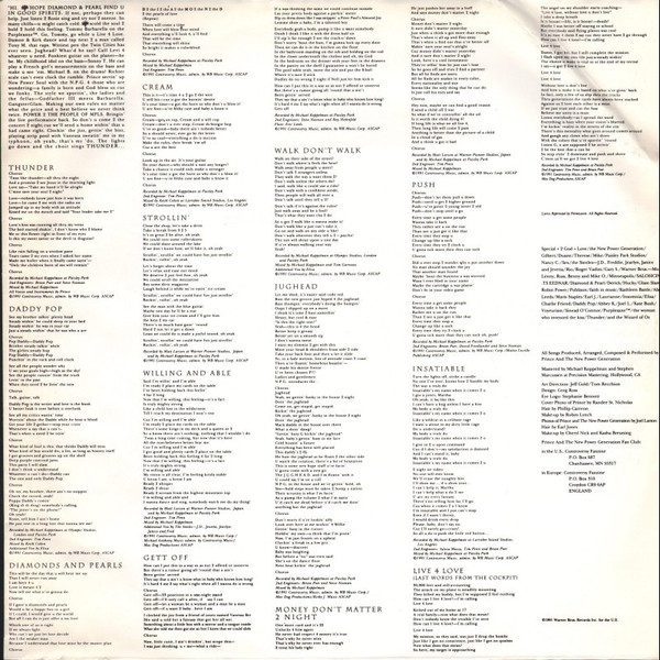 Prince & The New Power Generation - Diamonds And Pearls (2xLP, Album)