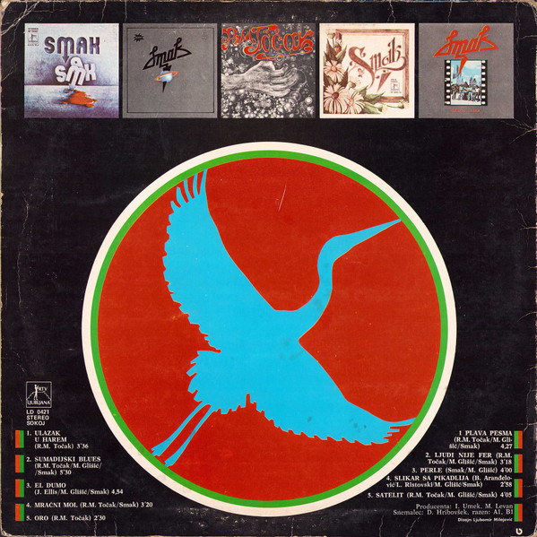 Smak (3) - Ulazak U Harem / Plava Pesma (LP, Comp)