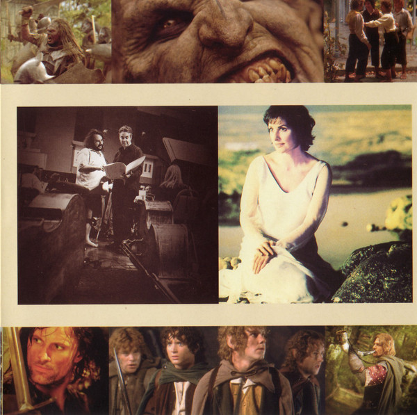 Howard Shore - The Lord Of The Rings: The Fellowship Of The Ring (Original Motion Picture Soundtrack) (CD, Album, Enh)