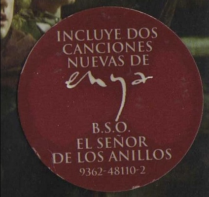 Howard Shore - The Lord Of The Rings: The Fellowship Of The Ring (Original Motion Picture Soundtrack) (CD, Album, Enh)