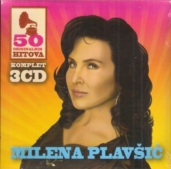 Milena Plavšić - 50 Originalnih Hitova (3xCD, Comp)