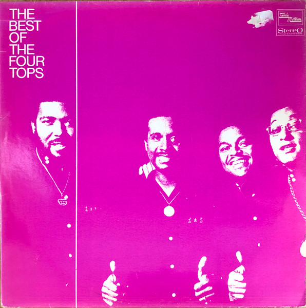 Four Tops - The Best Of The Four Tops (LP, Comp, RE)