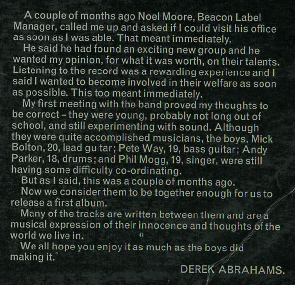 U.F.O.* - UFO 1 (LP, Album)