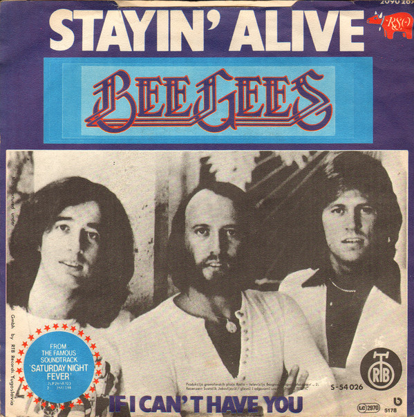 Bee Gees - Stayin' Alive (7