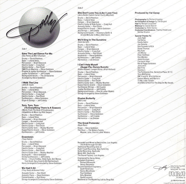Dolly Parton - The Great Pretender (LP, Album)