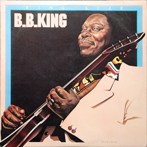 B.B.King* - King Size (LP, Album, Kee)